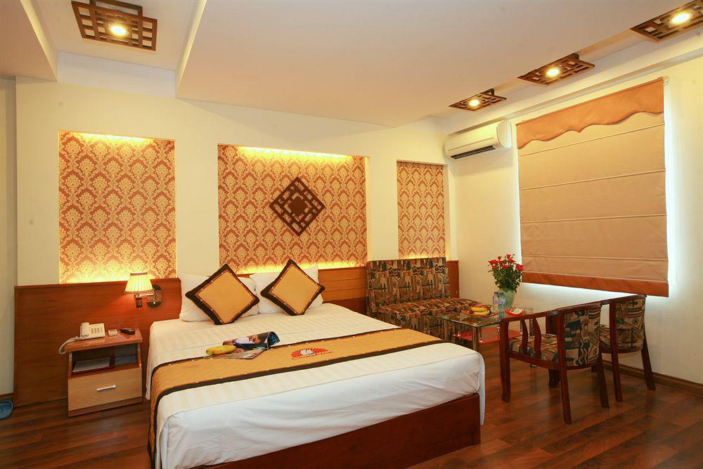 Sunshine 2 Hotel Hai Phong Rom bilde